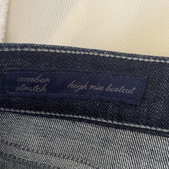 CITIZENS of HUMANITY BLUE WOMEN JEANS DENIM PANTS - Picture 6 of 7